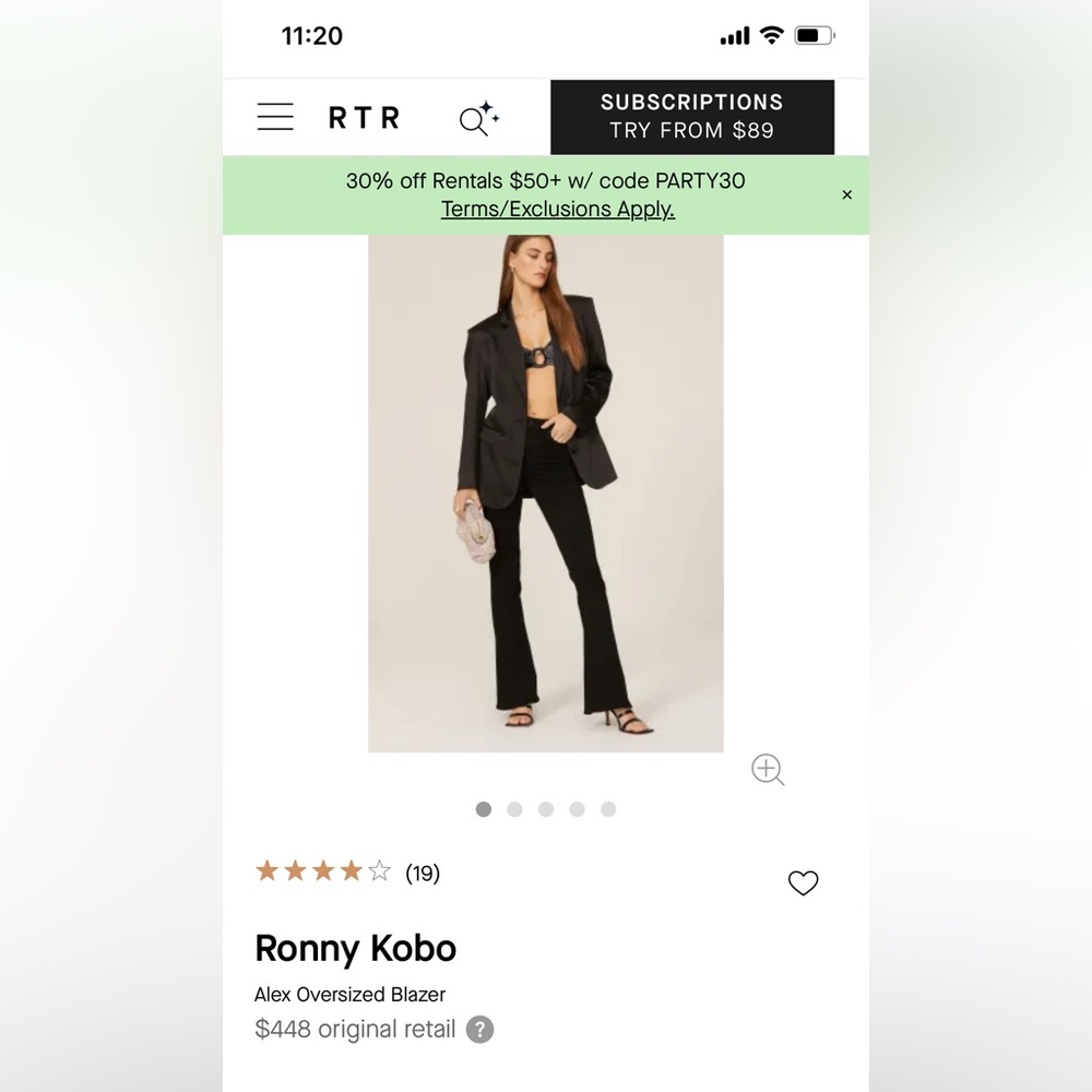 Ronny Kobo Blazer